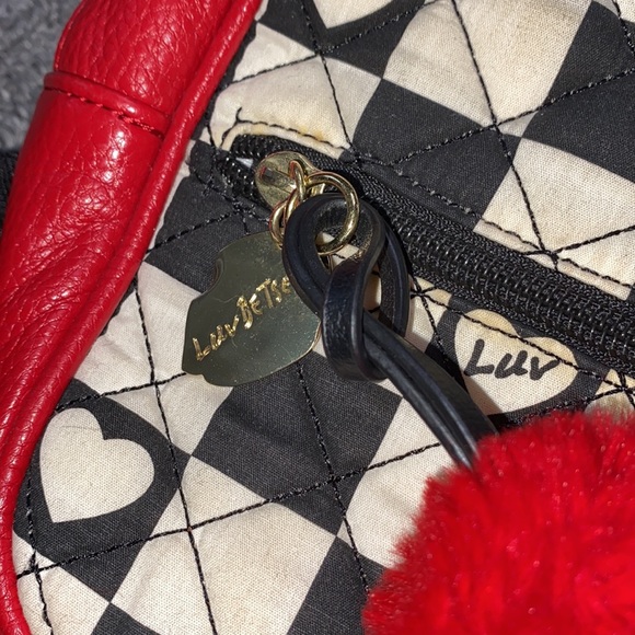 Luv Betsey Betsey Johnson Kids Mini Heart Book-bag - Picture 14 of 15